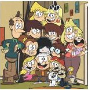 LA FAMILIA LOUD HOUSE