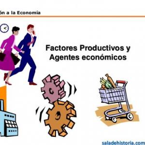 JUEGO DE MEMORÍA FACTORES ECONÓMICOS