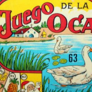 EL JUEGO DE LA OCA YA EMPEZO HIA HIA HO