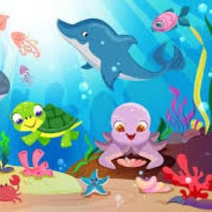 Let's Play: Sea Animals!