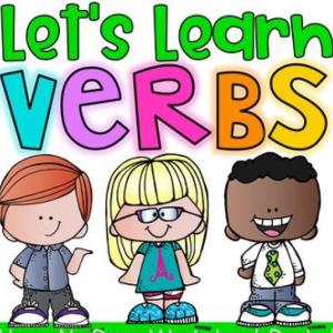 Let's learn verbs
