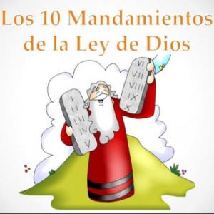 Los mandamientos son las señales que nos guían hacia la Santidad.