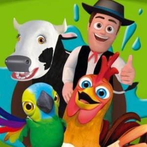 Imagen de portada del videojuego educativo: Los Animales de la Granja, de la temática Biología