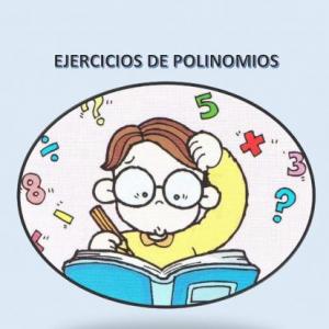 Juego de palabras relacionadas con polinomios