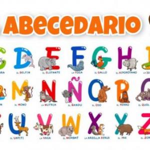 Conociendo el Abecedario