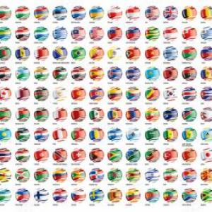 Banderas de todo el mundo