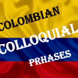 Colloqial Prhases