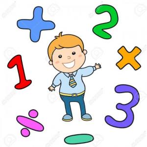 Imagen de portada del videojuego educativo: ¿Aprendamos matemáticas?, de la temática Matemáticas