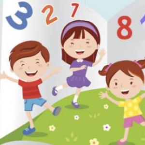 Imagen de portada del videojuego educativo: Adición de decenas y Adición sin reagrupar , de la temática Matemáticas