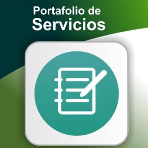 portafolio de servicios y productos