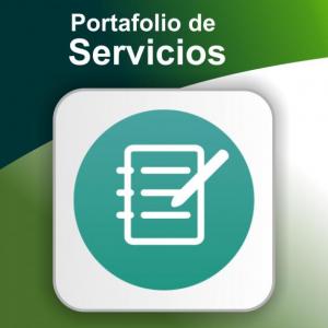 portafolio de servicio