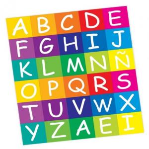 Letras del Abecedario