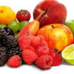 mémoire de fruits