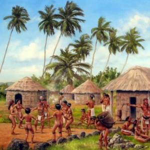 Imagen de portada del videojuego educativo: Los guaraníes, de la temática Sociales