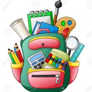 GAME OF SCHOOL SUPPLIES