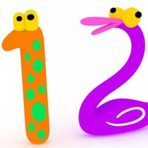 Numbers in categories