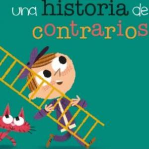 Imagen de portada del videojuego educativo: LO CONTRARIO A..., de la temática Lengua