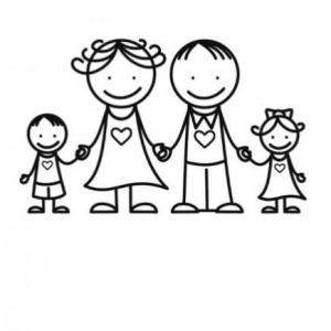 Imagen de portada del videojuego educativo: FAMILY II, de la temática Idiomas