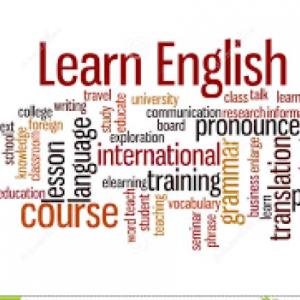 Some vocabulary to learn