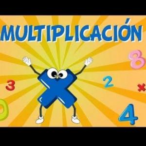 operación de multiplicación