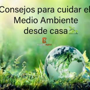 ¡Ayudanos a cuidar el medio ambiente!