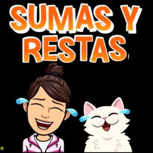 SUMAS Y RESTAS 