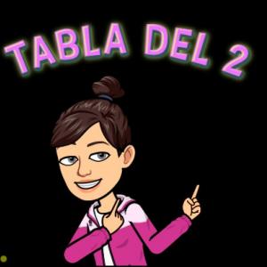 TABLA DEL 2