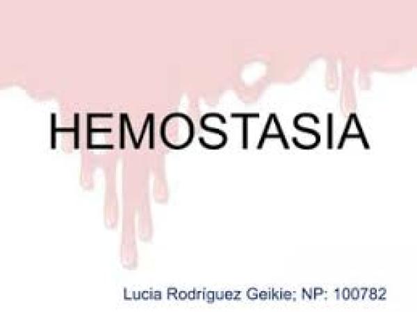 Hemostasia