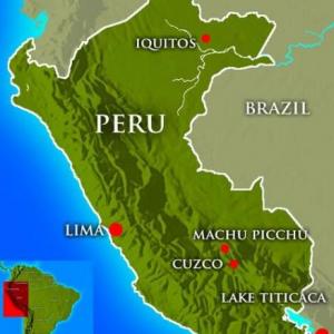 Adivinanza de nombres de ciudades del Perú