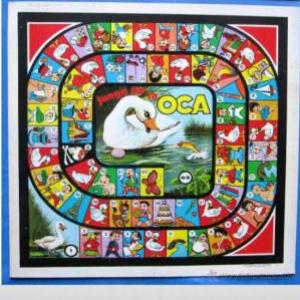 Juego de la oca "Aprendiendo a ubicarme en el tiempo".