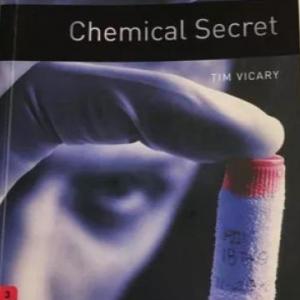 Imagen de portada del videojuego educativo: Chemical Secret Trivia 1, de la temática Literatura