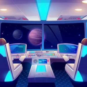 Imagen de portada del videojuego educativo: Una gran aventura, de la temática Astronomía