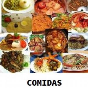 CADA COMIDA ES DE UN PAÍS