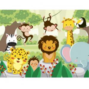 Animales de la selva