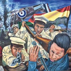 Portada del juego La guerra del Chaco – Cultura general