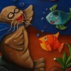 Imagen de portada del videojuego educativo: El Bagrecico, de la temática Literatura