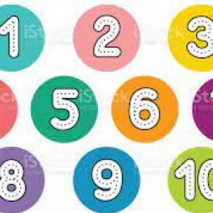 Imagen de portada del videojuego educativo: Numbers and colours., de la temática Idiomas