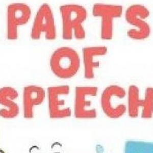 PARTS OF SPEECH