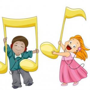 Imagen de portada del videojuego educativo: Figuras musicales, de la temática Música