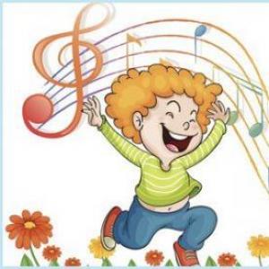 Imagen de portada del videojuego educativo: Memo-figuras musicales, de la temática Música