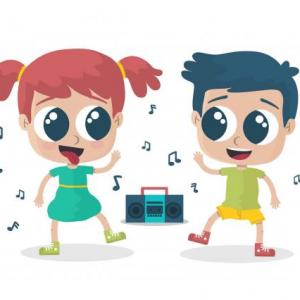 Imagen de portada del videojuego educativo: Figuras musicales, de la temática Música