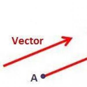 los vectores y sus conceptos