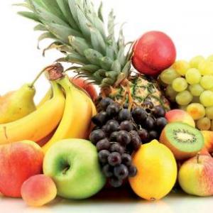 ENCONTRANDO LAS FRUTAS