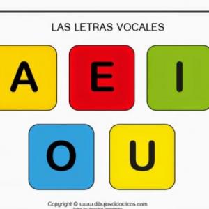 ENCONTRANDO LAS VOCALES