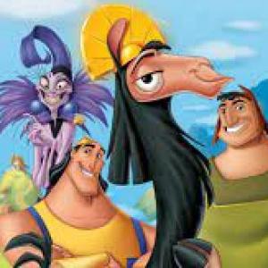 Imagen de portada del videojuego educativo: Las locuras del emperador , de la temática Lengua