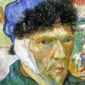 Imagen de portada del videojuego educativo: Obras de Van Gogh, de la temática Artes