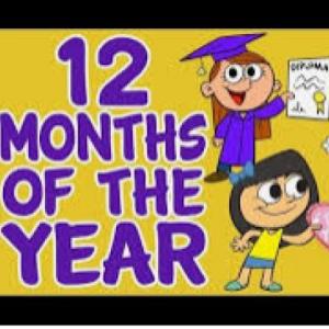 MONTHS OF THE YEAR