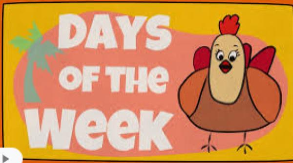 DAYS OF THE WEEK