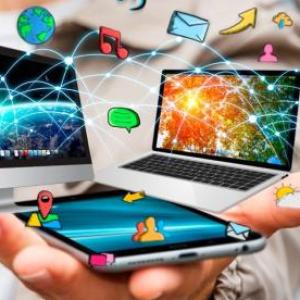 Partes de la tecnología