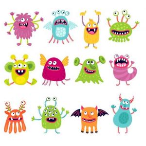 MONSTRUOS DIVERTIDOS